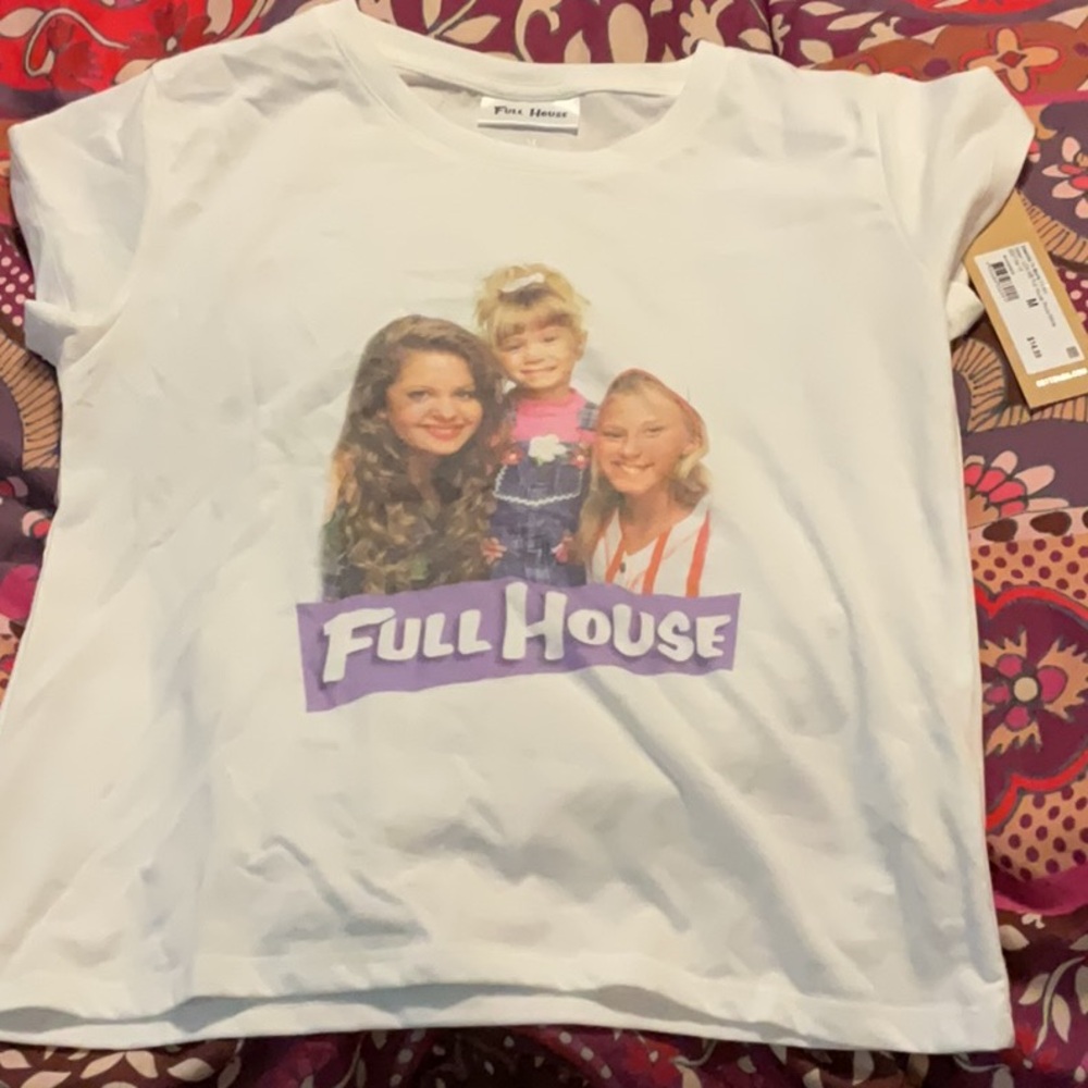 NWT Full House T-shirt sz medium